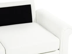 Hot Sofa dla 3 osób GINNERUP Złamana biel Sofy Tapicerowane|Kolekcje Sof
