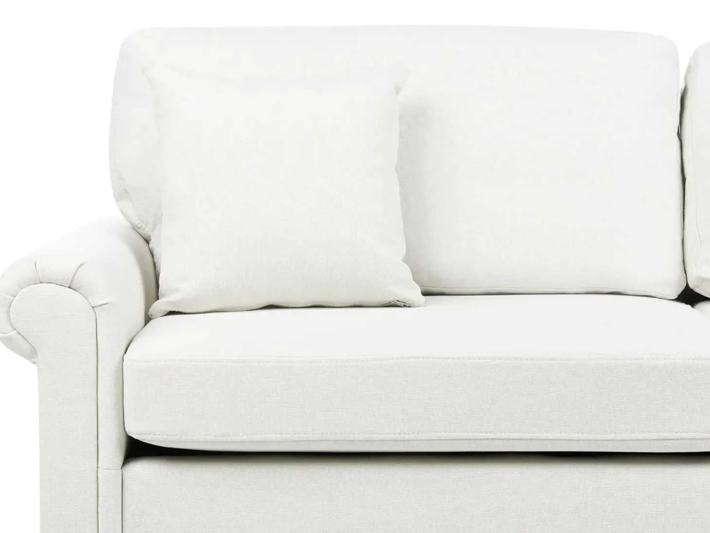 Hot Sofa dla 3 osób GINNERUP Złamana biel Sofy Tapicerowane|Kolekcje Sof