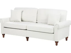 Hot Sofa dla 3 osób GINNERUP Złamana biel Sofy Tapicerowane|Kolekcje Sof