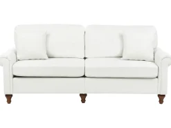 Hot Sofa dla 3 osób GINNERUP Złamana biel Sofy Tapicerowane|Kolekcje Sof