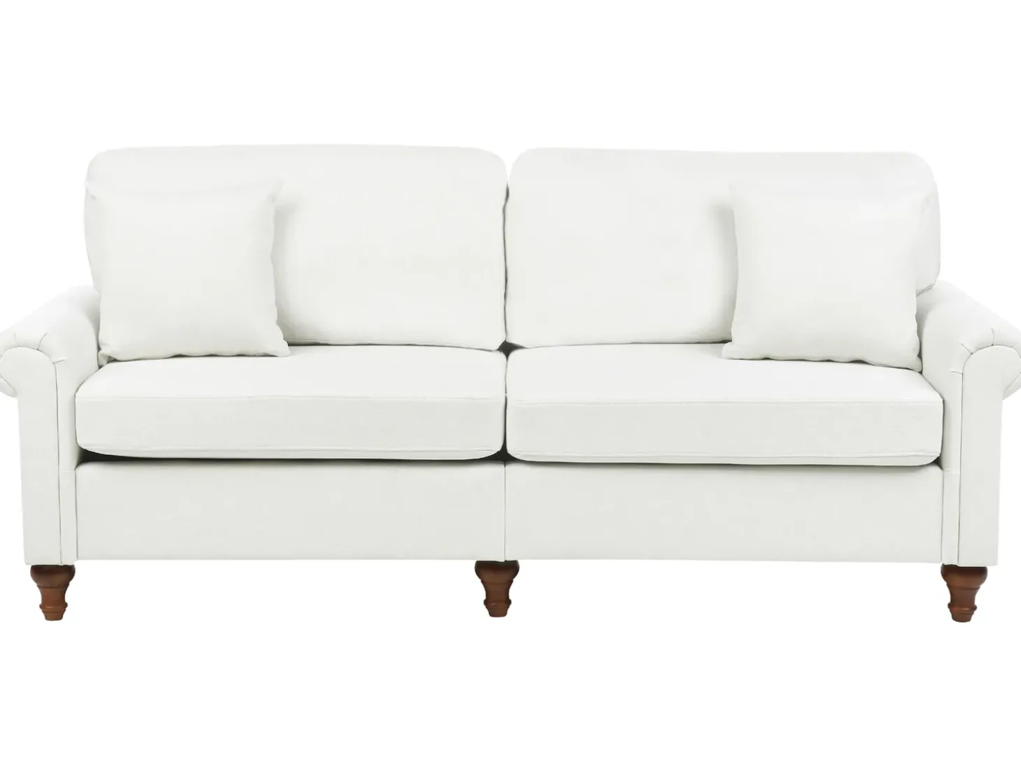 Hot Sofa dla 3 osób GINNERUP Złamana biel Sofy Tapicerowane|Kolekcje Sof