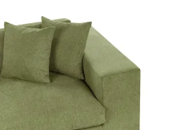 Online Sofa dla 3 osób GLORVIKA II Ciemno Sofy Tapicerowane|Wszystkie Sofy