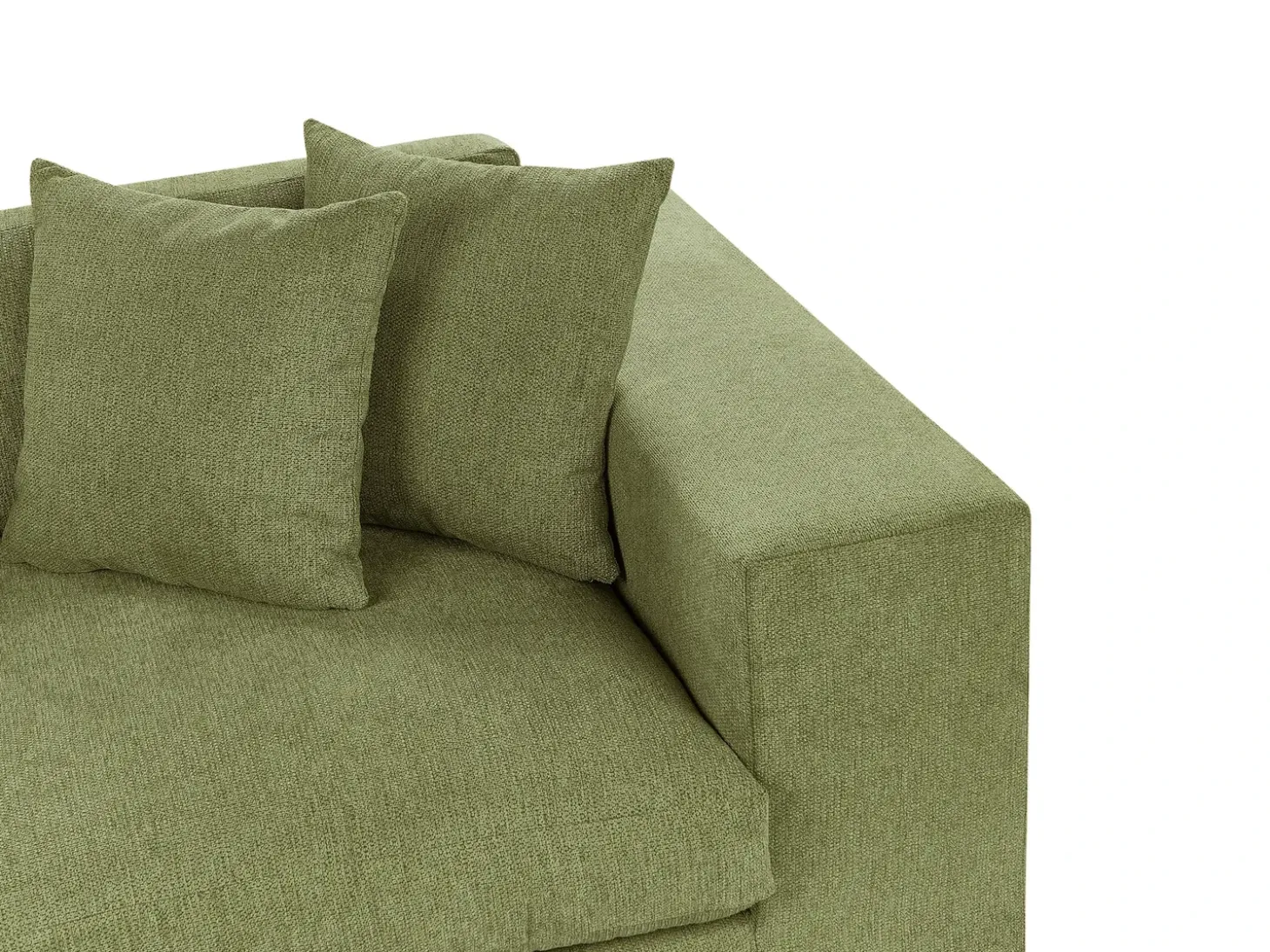 Online Sofa dla 3 osób GLORVIKA II Ciemno Sofy Tapicerowane|Wszystkie Sofy