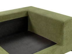 Online Sofa dla 3 osób GLORVIKA II Ciemno Sofy Tapicerowane|Wszystkie Sofy
