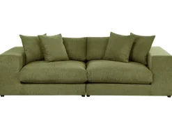 Online Sofa dla 3 osób GLORVIKA II Ciemno Sofy Tapicerowane|Wszystkie Sofy
