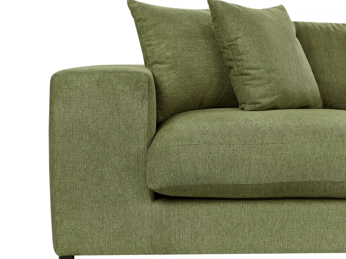 Online Sofa dla 3 osób GLORVIKA II Ciemno Sofy Tapicerowane|Wszystkie Sofy