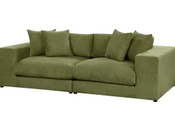 Online Sofa dla 3 osób GLORVIKA II Ciemno Sofy Tapicerowane|Wszystkie Sofy
