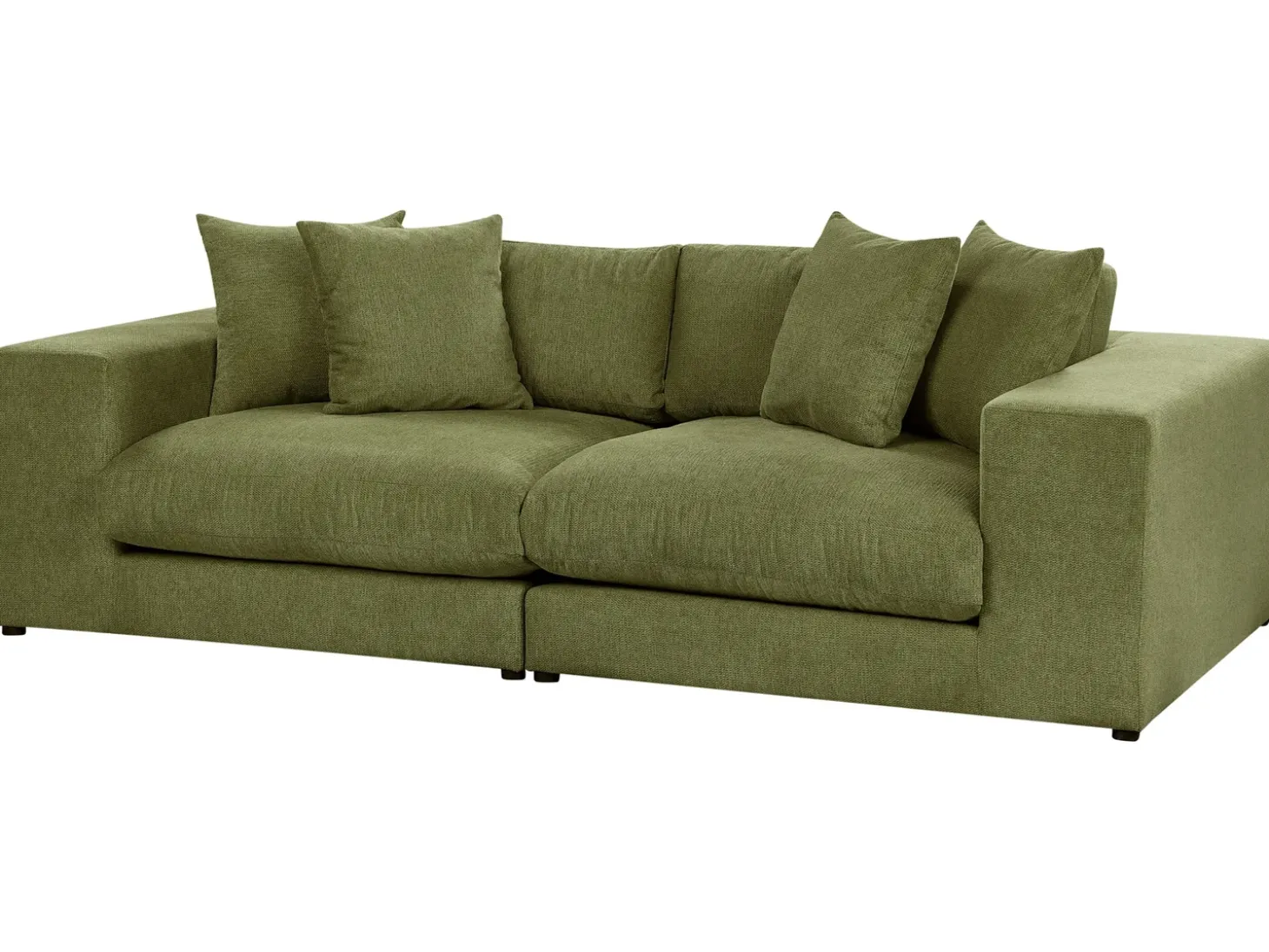 Online Sofa dla 3 osób GLORVIKA II Ciemno Sofy Tapicerowane|Wszystkie Sofy
