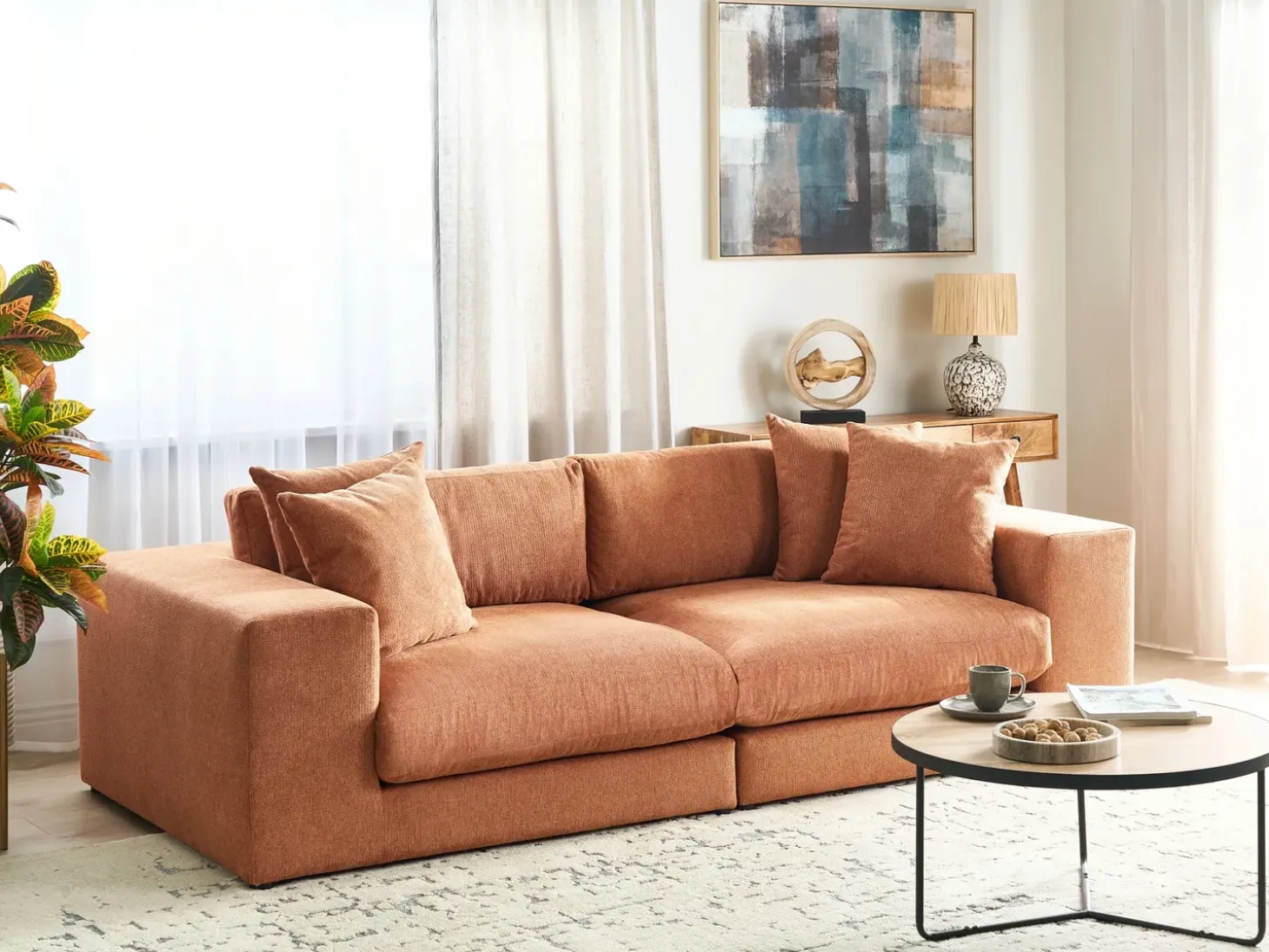 Sofa dla 3 osób GLORVIKA II Sofy Tapicerowane|Wszystkie Sofy