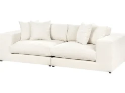 Discount Sofa dla 3 osób GLORVIKA II Złamana biel Sofy Tapicerowane|Wszystkie Sofy