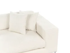 Discount Sofa dla 3 osób GLORVIKA II Złamana biel Sofy Tapicerowane|Wszystkie Sofy