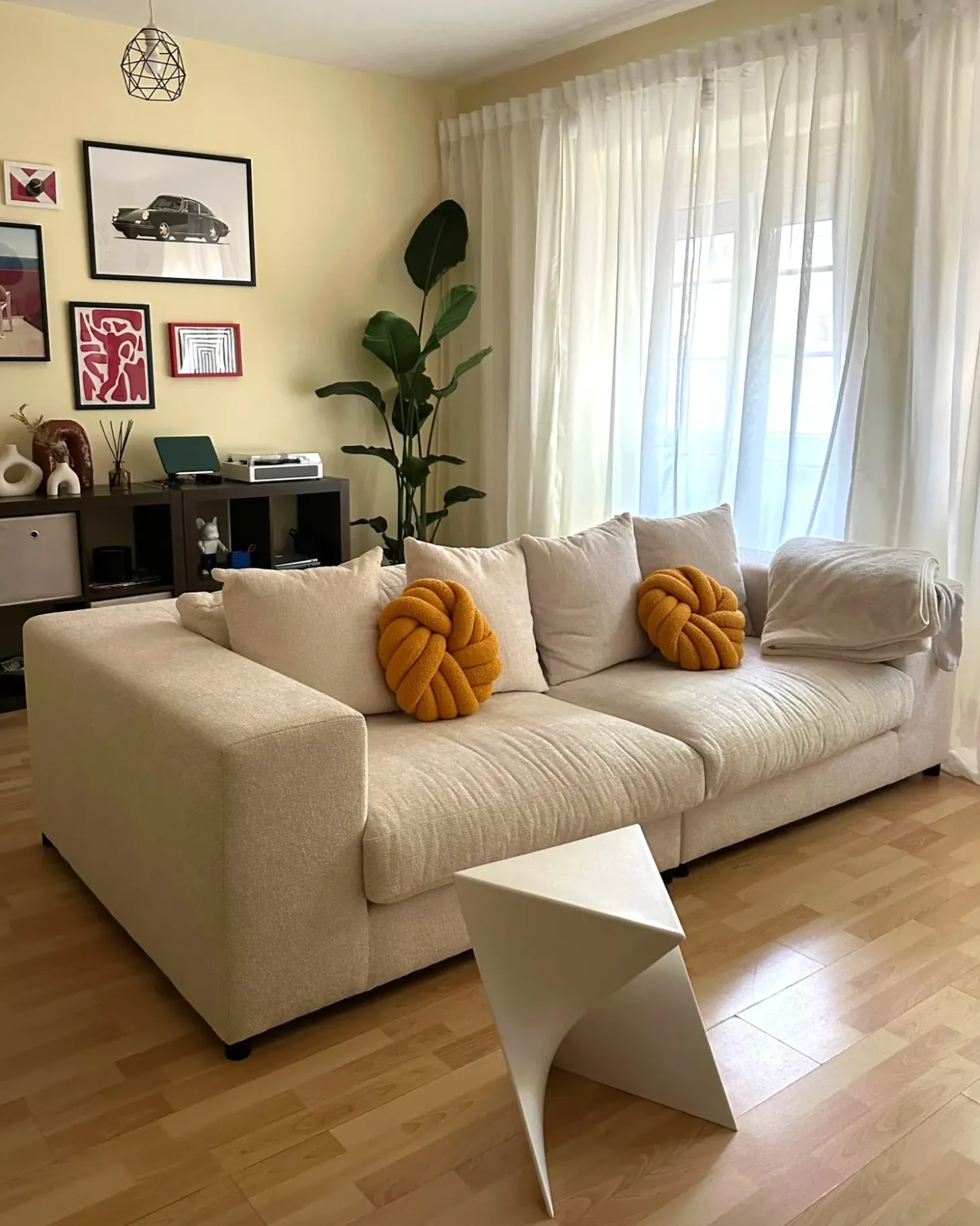 Discount Sofa dla 3 osób GLORVIKA II Złamana biel Sofy Tapicerowane|Wszystkie Sofy