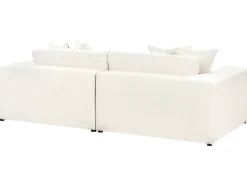 Discount Sofa dla 3 osób GLORVIKA II Złamana biel Sofy Tapicerowane|Wszystkie Sofy
