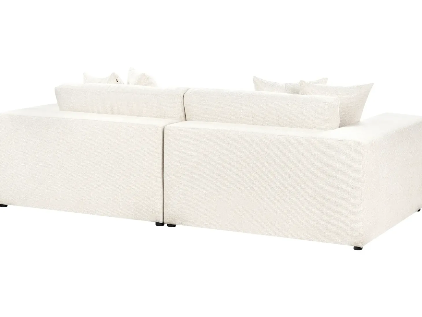 Discount Sofa dla 3 osób GLORVIKA II Złamana biel Sofy Tapicerowane|Wszystkie Sofy