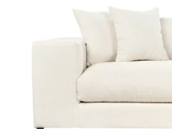 Discount Sofa dla 3 osób GLORVIKA II Złamana biel Sofy Tapicerowane|Wszystkie Sofy