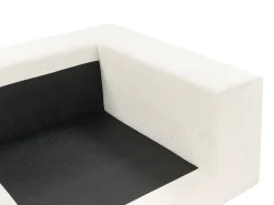 Discount Sofa dla 3 osób GLORVIKA II Złamana biel Sofy Tapicerowane|Wszystkie Sofy