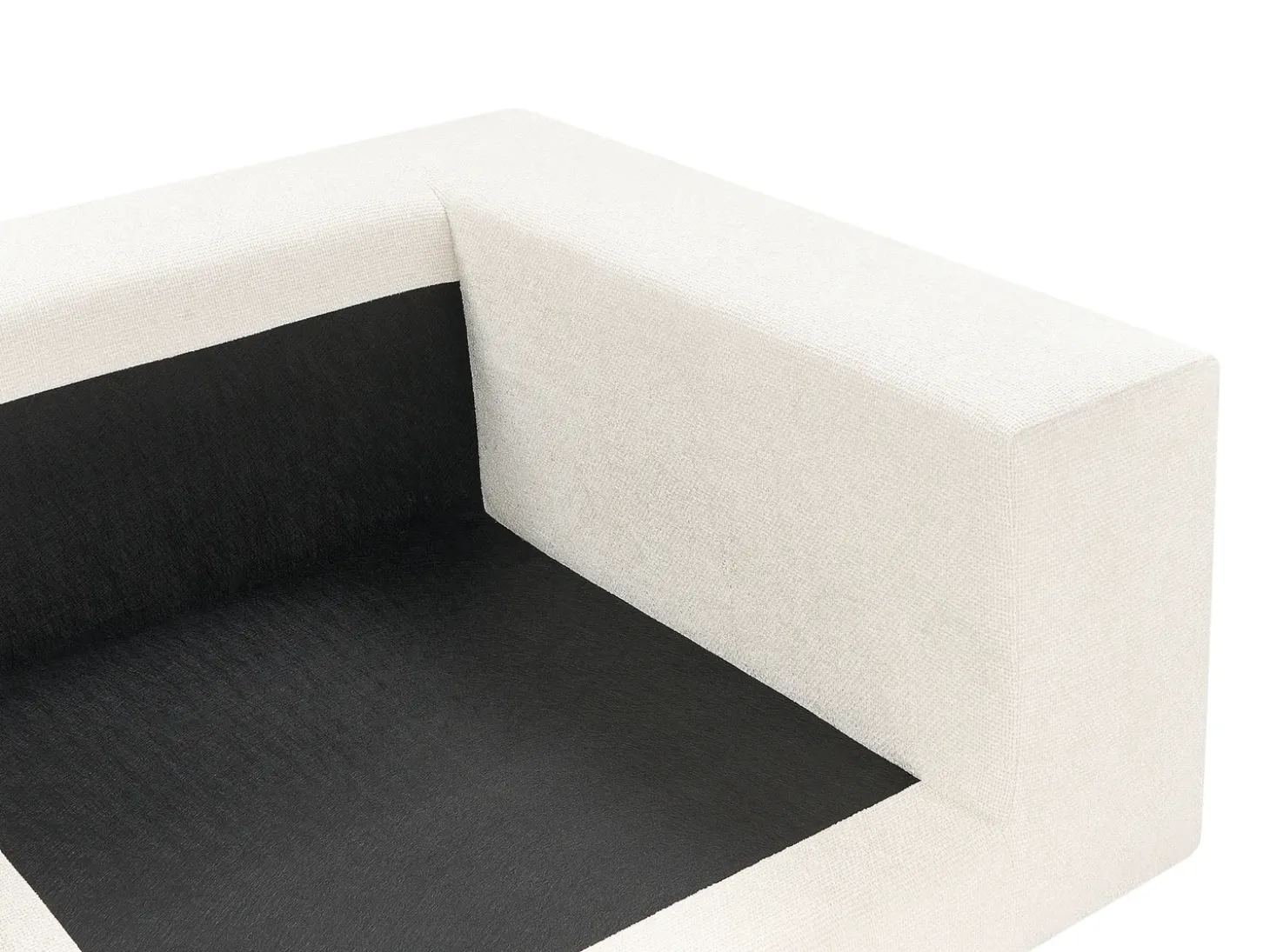 Discount Sofa dla 3 osób GLORVIKA II Złamana biel Sofy Tapicerowane|Wszystkie Sofy