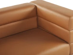Best Sofa dla 3 osób GRANNA Ekoskóra Sofy Skórzane|Sofy Trzyosobowe