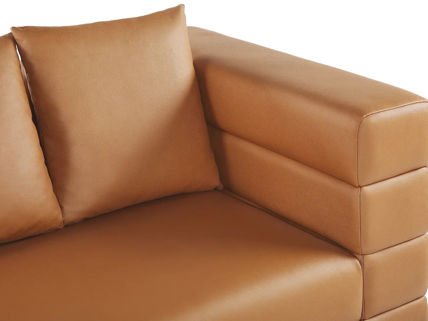 Best Sofa dla 3 osób GRANNA Ekoskóra Sofy Skórzane|Sofy Trzyosobowe