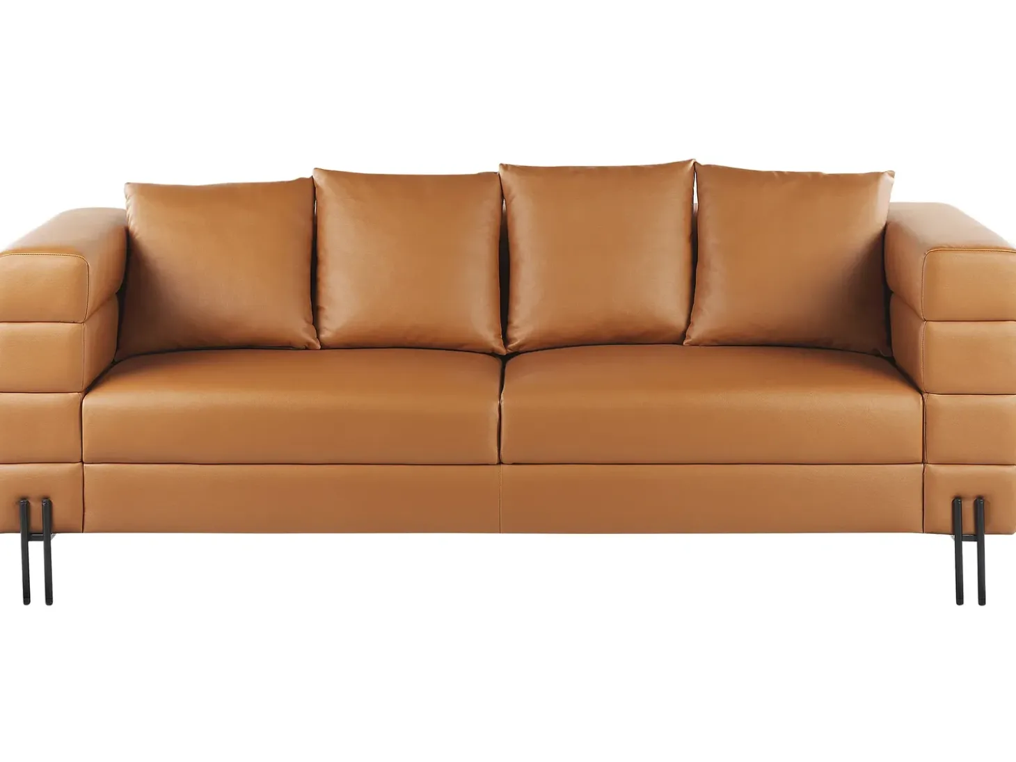 Best Sofa dla 3 osób GRANNA Ekoskóra Sofy Skórzane|Sofy Trzyosobowe