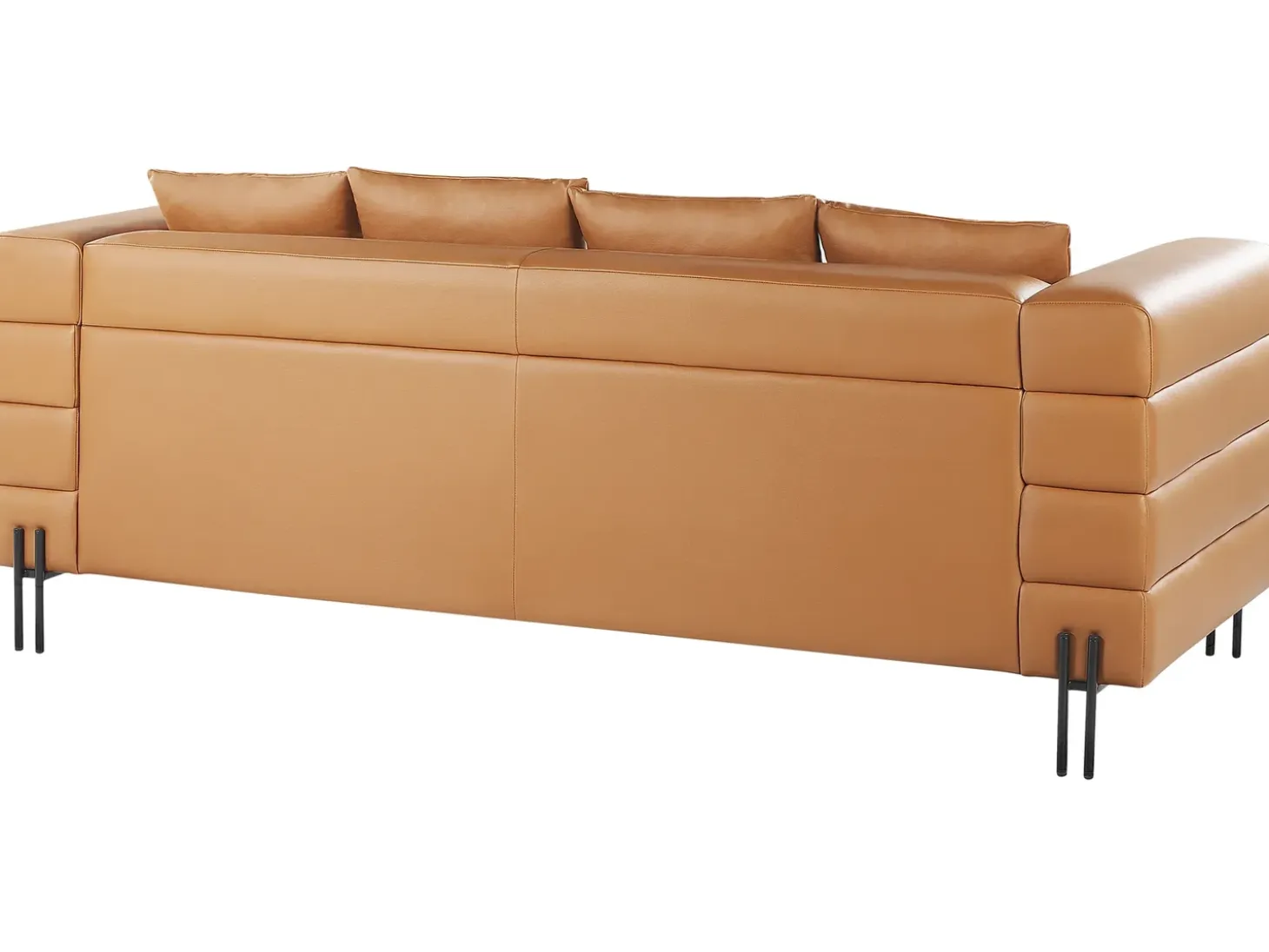 Best Sofa dla 3 osób GRANNA Ekoskóra Sofy Skórzane|Sofy Trzyosobowe