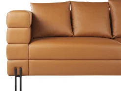 Best Sofa dla 3 osób GRANNA Ekoskóra Sofy Skórzane|Sofy Trzyosobowe