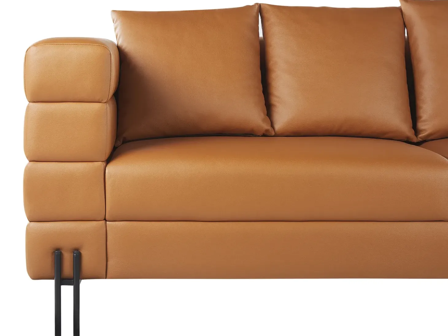 Best Sofa dla 3 osób GRANNA Ekoskóra Sofy Skórzane|Sofy Trzyosobowe