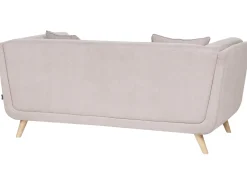 Hot Sofa dla 2 osób HABO Beżowoszary Sofy Tapicerowane|Sofy Dwuosobowe