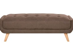 Sale Sofa dla 2 osób HABO Ciemno z otomaną Sofy Tapicerowane|Sofy Dwuosobowe