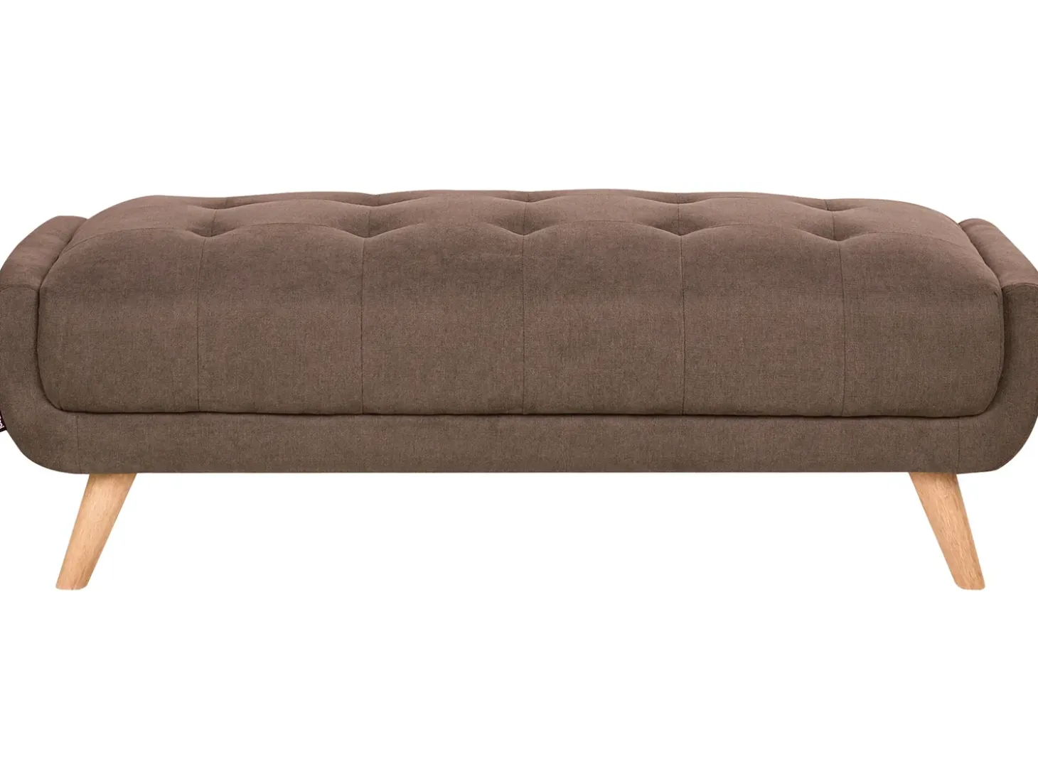Sale Sofa dla 2 osób HABO Ciemno z otomaną Sofy Tapicerowane|Sofy Dwuosobowe