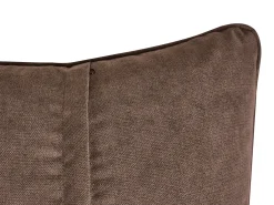 Sale Sofa dla 2 osób HABO Ciemno z otomaną Sofy Tapicerowane|Sofy Dwuosobowe