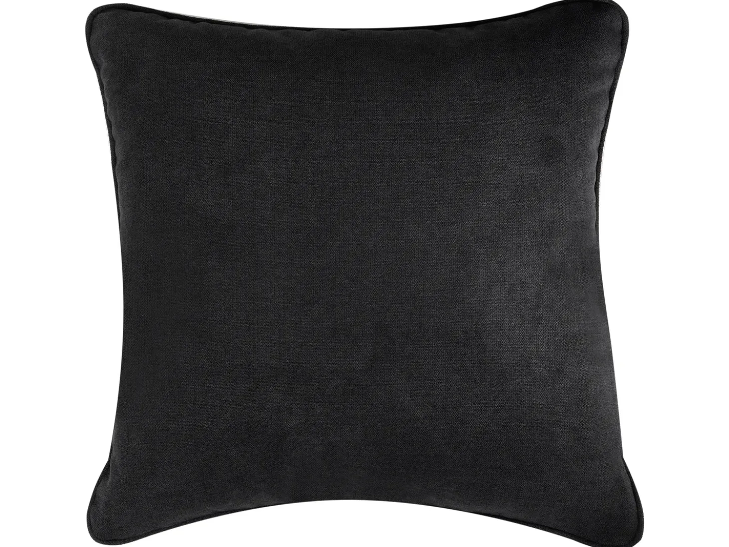 Outlet Sofa dla 2 osób HABO Czarny Sofy Tapicerowane|Sofy Dwuosobowe