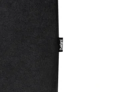 Outlet Sofa dla 2 osób HABO Czarny Sofy Tapicerowane|Sofy Dwuosobowe