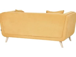 Hot Sofa dla 2 osób HABO Musztardowy Sofy Tapicerowane|Sofy Dwuosobowe