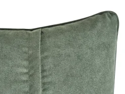 Discount Sofa dla 2 osób HABO Zielony Sofy Tapicerowane|Sofy Dwuosobowe