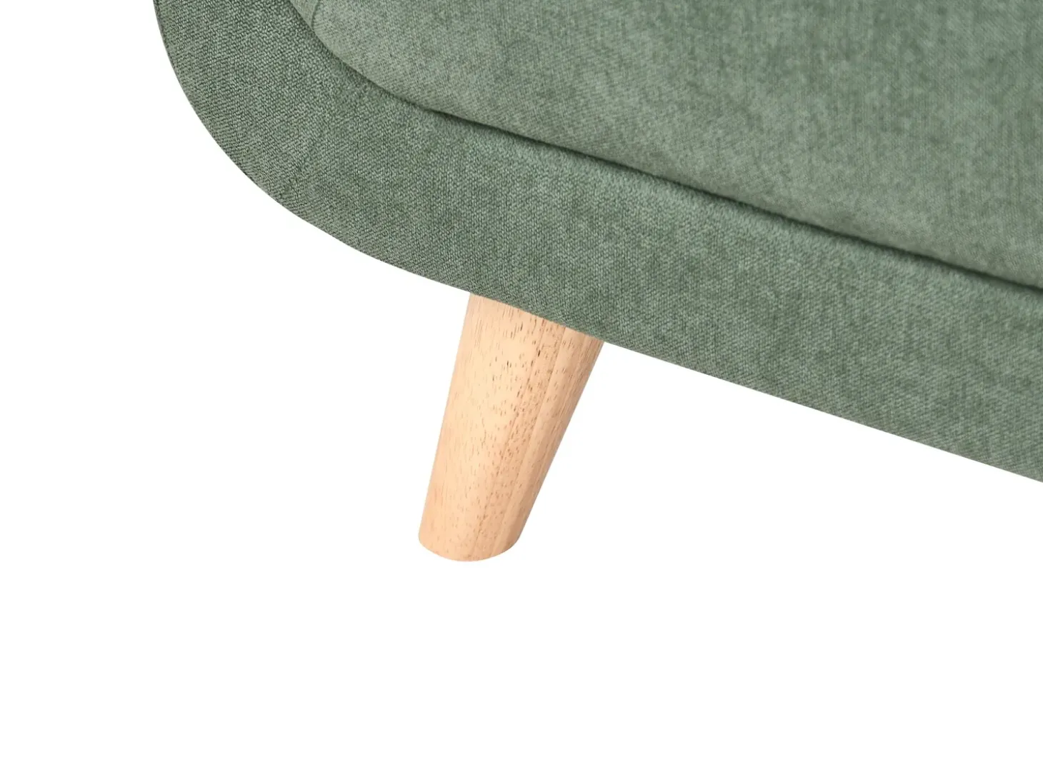 Discount Sofa dla 2 osób HABO Zielony Sofy Tapicerowane|Sofy Dwuosobowe