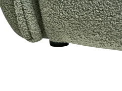 Best Sofa dla 2 osób HALBA Boucle Zielony Sofy Tapicerowane|Sofy Dwuosobowe
