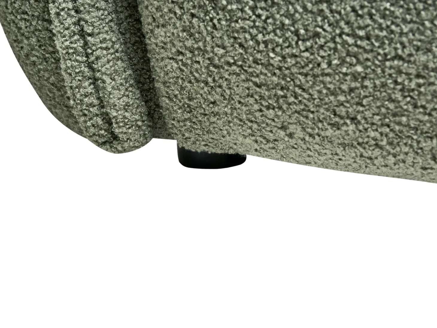 Best Sofa dla 2 osób HALBA Boucle Zielony Sofy Tapicerowane|Sofy Dwuosobowe