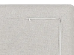 New Sofa dla 2 osób HEDEN Beżowy z otomaną Sofy Tapicerowane|Sofy Dwuosobowe