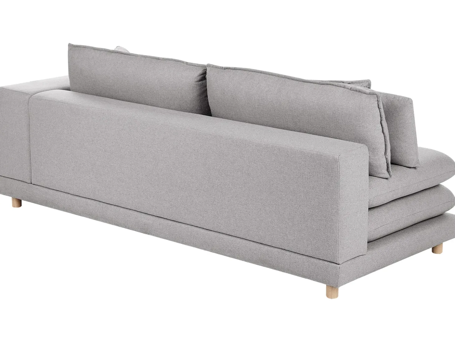 Hot Sofa dla 2 osób HEDEN Szary Z poduszką Sofy Tapicerowane|Sofy Dwuosobowe
