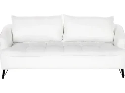Online Sofa dla 3 osób HOBRO Boucle Biały Sofy Tapicerowane|Kolekcje Sof