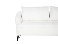 Online Sofa dla 3 osób HOBRO Boucle Biały Sofy Tapicerowane|Kolekcje Sof