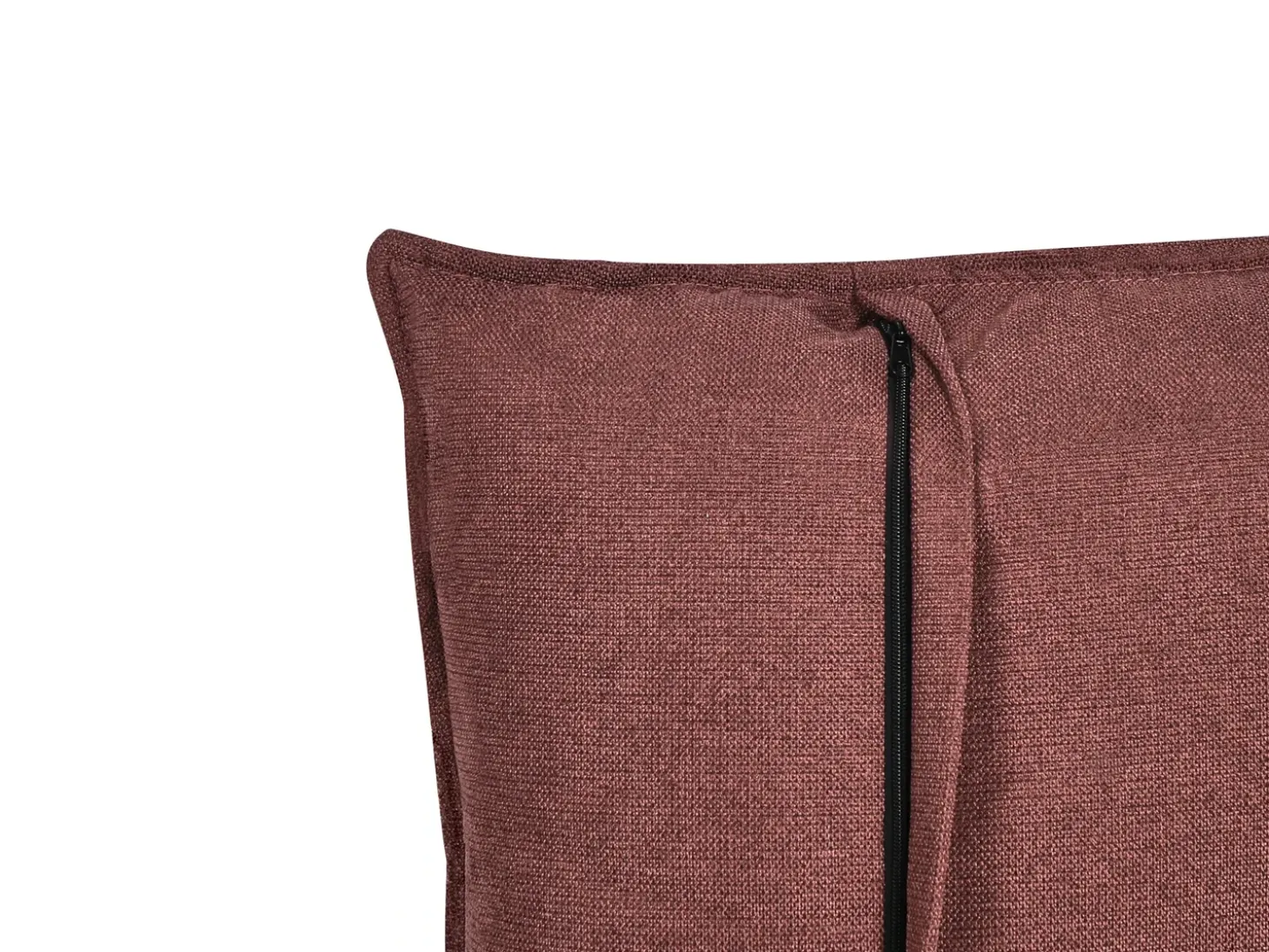 New Sofa dla 2 osób HOBRO Burgundowy Sofy Tapicerowane|Sofy Dwuosobowe