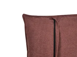 Discount Sofa dla 3 osób HOBRO Burgundowy Sofy Tapicerowane|Kolekcje Sof
