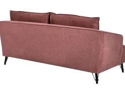 Discount Sofa dla 3 osób HOBRO Burgundowy Sofy Tapicerowane|Kolekcje Sof