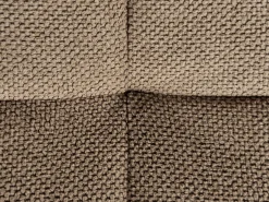 Sale Sofa dla 2 osób HOBRO Jasnobrązowy Sofy Tapicerowane|Sofy Dwuosobowe