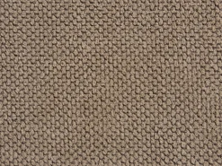 Sale Sofa dla 2 osób HOBRO Jasnobrązowy Sofy Tapicerowane|Sofy Dwuosobowe