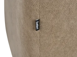 Best Sofa dla 3 osób HOBRO Jasnobrązowy Sofy Tapicerowane|Kolekcje Sof