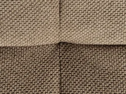 Best Sofa dla 3 osób HOBRO Jasnobrązowy Sofy Tapicerowane|Kolekcje Sof