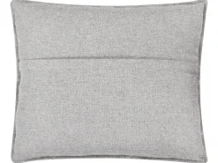 Outlet Sofa dla 2 osób HOBRO Jasnoszary Sofy Tapicerowane|Sofy Dwuosobowe
